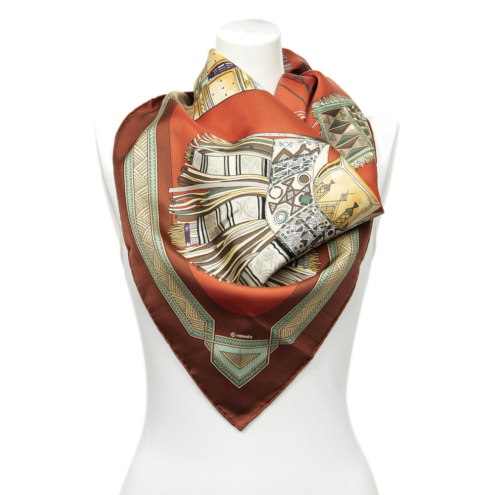 Hermes Scarf